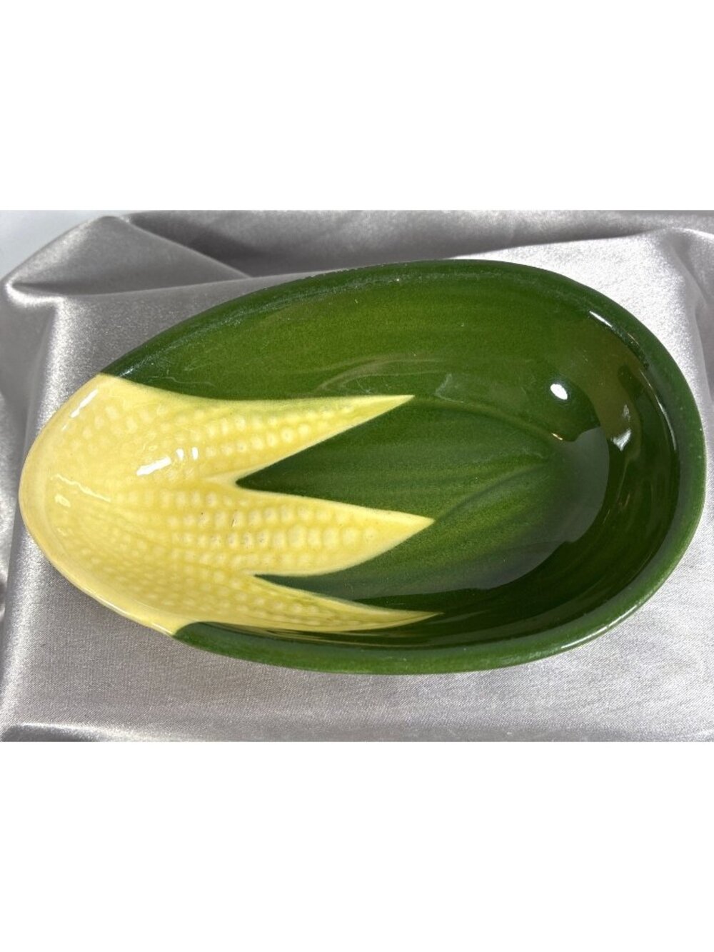 Vintage Shawnee Corn Dish